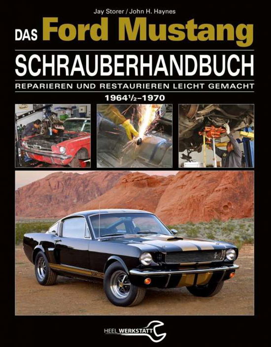 Cover for Storer · Das Ford Mustang Schrauberhandbu (Bok)