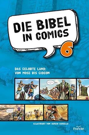 Cover for Sergio Cariello · Die Bibel in Comics 6 (Buch) (2024)