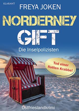 Cover for Freya Joken · Norderney Gift. Ostfrieslandkrimi (Book) (2024)