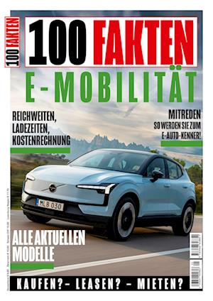 Cover for Wolfgang Schäffer · 100 Fakten: E-Mobilität (Book) (2024)