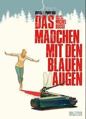 Cover for Fred Duval · Das Mädchen mit den blauen Augen (Graphic Novel) (Book) (2022)
