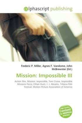 Cover for Mission · Impossible III (Buch)