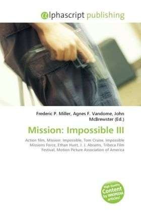 Cover for Mission · Impossible III (Bog)