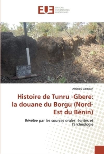 Cover for Gambari · Histoire de Tunru -Gbere: la do (Book) (2019)