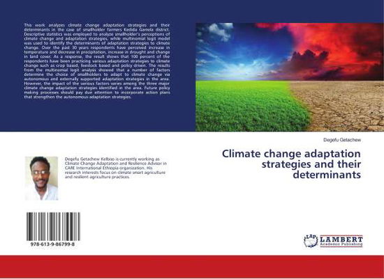 Cover for Getachew · Climate change adaptation stra (Book)