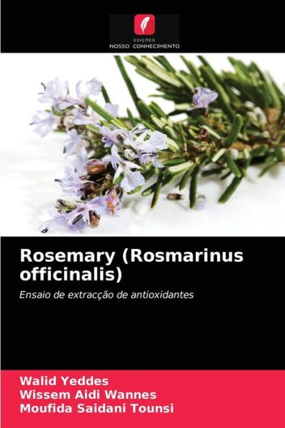 Cover for Walid Yeddes · Rosemary (Rosmarinus officinalis) (Paperback Book) (2021)