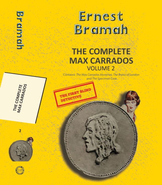 Cover for Eenest Bramah · Complete Max Carrados Vol 2 (Paperback Bog) (2025)