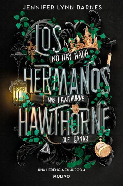 Los Hermanos Hawthorne / the Hawthorne Brothers - Jennifer Lynn Barnes - Books - Penguin Random House Grupo Editorial - 9788427236998 - January 23, 2024