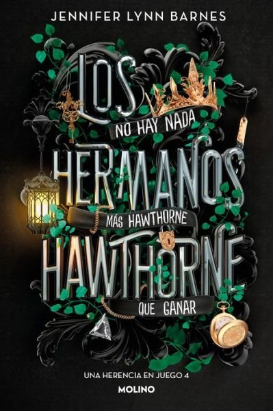 Cover for Jennifer Lynn Barnes · Los Hermanos Hawthorne / the Hawthorne Brothers (Bog) (2024)