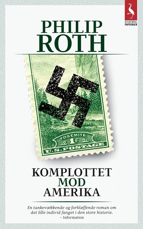 Cover for Philip Roth · Gyldendals Paperbacks: Komplottet mod Amerika (Paperback Book) [3º edição] (2011)