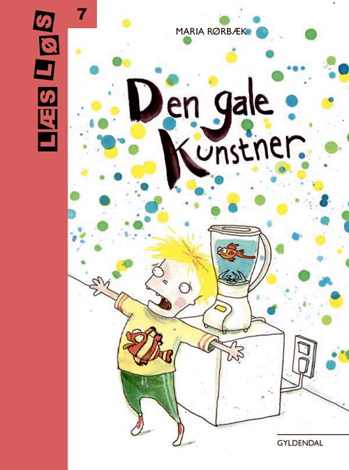 Cover for Maria Rørbæk · Læs løs 7: Den gale kunstner (Gebundesens Buch) [1. Ausgabe] (2018)