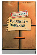 Cover for Paul Auster · Brooklyn Dårskab (Sewn Spine Book) [1º edição] (2005)