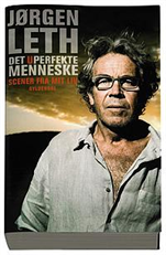 Cover for Jørgen Leth · Det uperfekte menneske (Sewn Spine Book) [1º edição] (2006)