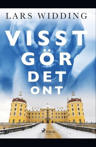 Cover for Lars Widding · Visst gör det ont (Buch) (2019)
