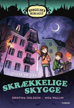 Cover for Kristina Ohlsson · Øvrig letlæsning: Spøgelsesbureauet. Sagen om den skrækkelige skygge (Innbunden bok) [1. utgave] (2024)