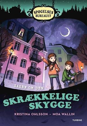Cover for Kristina Ohlsson · Letlæsning mellemtrin: Spøgelsesbureauet. Sagen om den skrækkelige skygge (Hardcover Book) [1st edition] (2024)