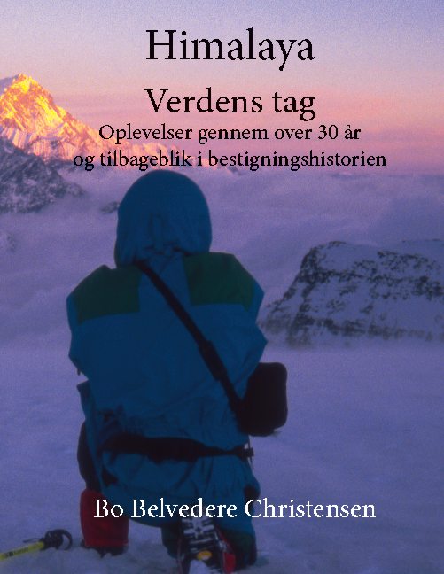 Cover for Bo Belvedere Christensen · Himalaya Verdens Tag (Paperback Book) [1. Painos] (2021)