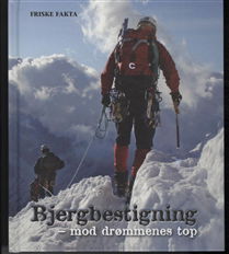 Cover for Steffen Kjær · Friske Fakta: Bjergbestigning (Bound Book) [1st edition] [Indbundet] (2010)