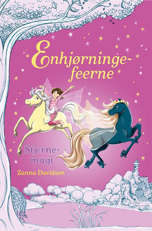 Cover for Zanna Davidson · Enhjørningefeerne: Enhjørningefeerne (6): Stjernemagi (Bound Book) [1th edição] (2019)