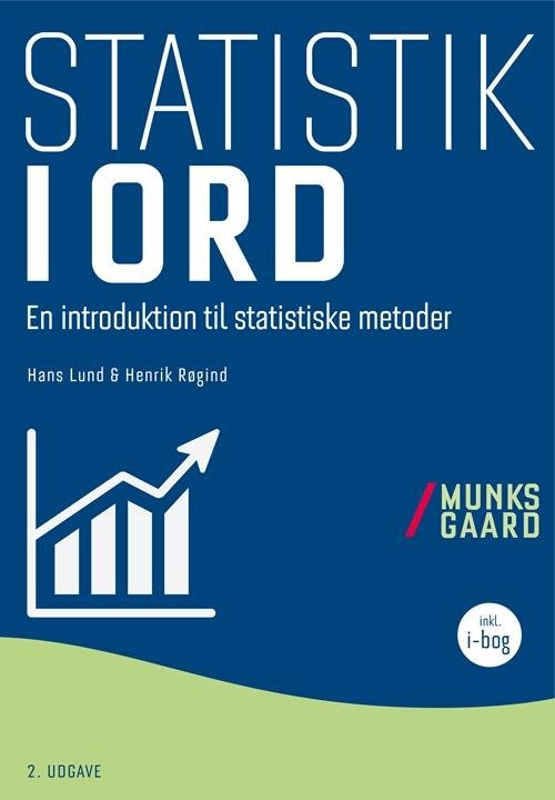 Cover for Hans Aage Lund; Henrik Røgind · Statistik i ord (Sewn Spine Book) [2nd edition] (2016)