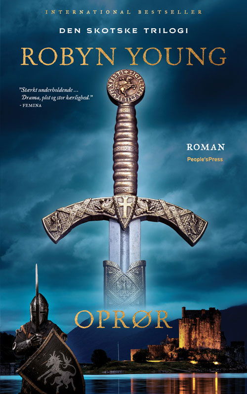 Cover for Robyn Young · Oprør (Paperback Book) [2.º edición] (2020)