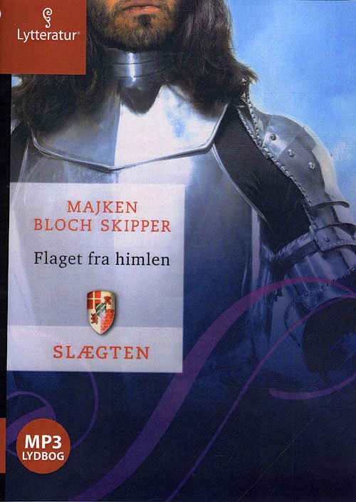 Cover for Majken Bloch Skipper · Flaget fra himlen (Bok) (2010)