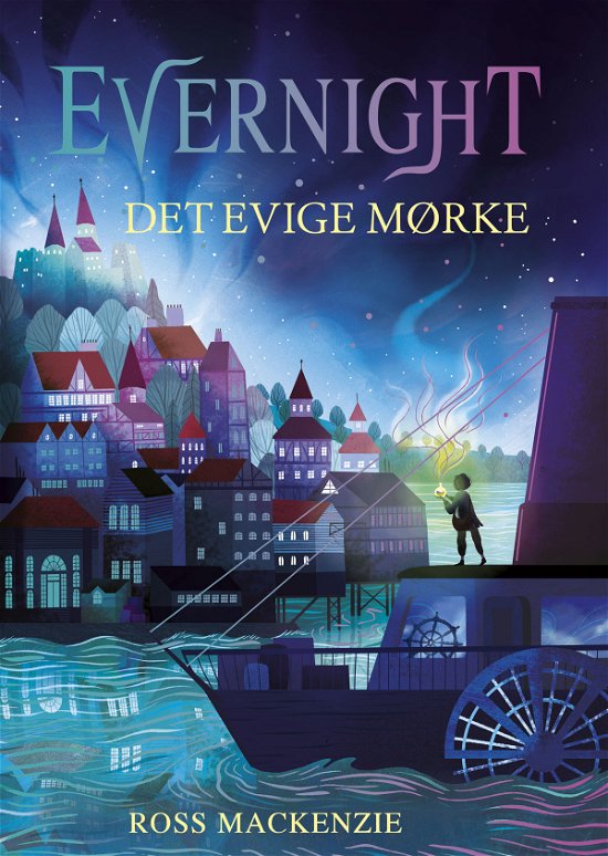 Cover for Ross Mackenzie · Evernight: Evernight: Det evige mørke (Sewn Spine Book) [1. Painos] (2021)