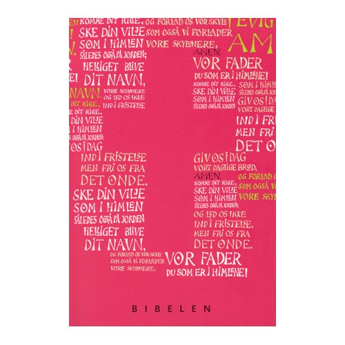 Cover for Konfirmandbibel, pink / rød udgave (Hæftet bog) [1. udgave] (2004)