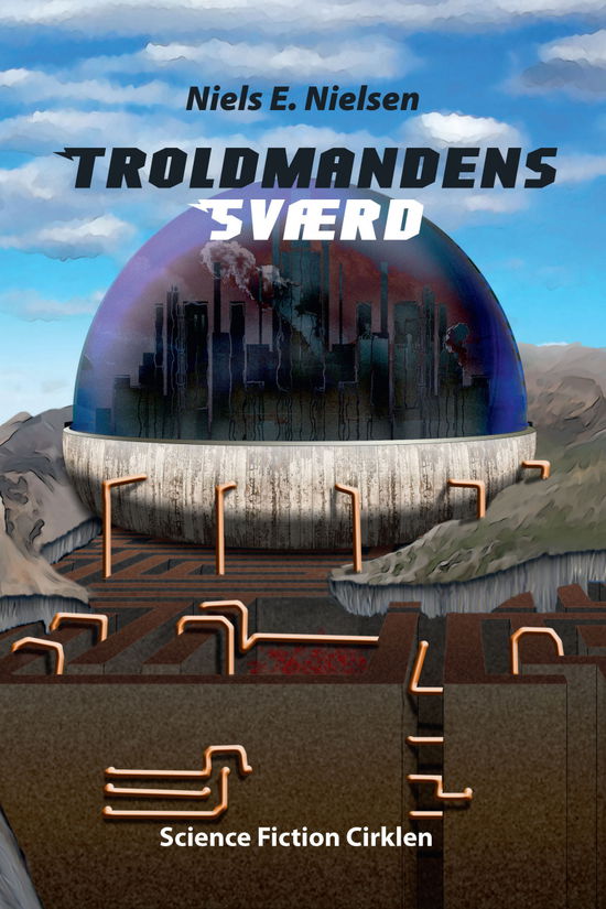 Cover for Niels E. Nielsen · Troldmandens sværd (Sewn Spine Book) [1st edition] (2014)