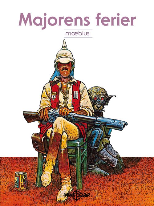 Cover for Jean Moebius · Majorens ferier (Bok) [1:a utgåva] (2015)