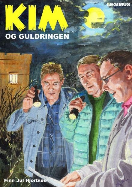 Cover for Finn Jul Hjortsøe · Kim og guldringen (Hardcover Book) [1. Painos] (2016)