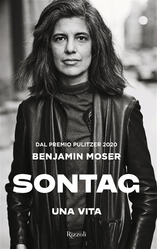 Cover for Benjamin Moser · Sontag. Una Vita (Buch)