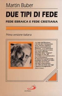 Cover for Martin Buber · Due Tipi Di Fede (Bok)