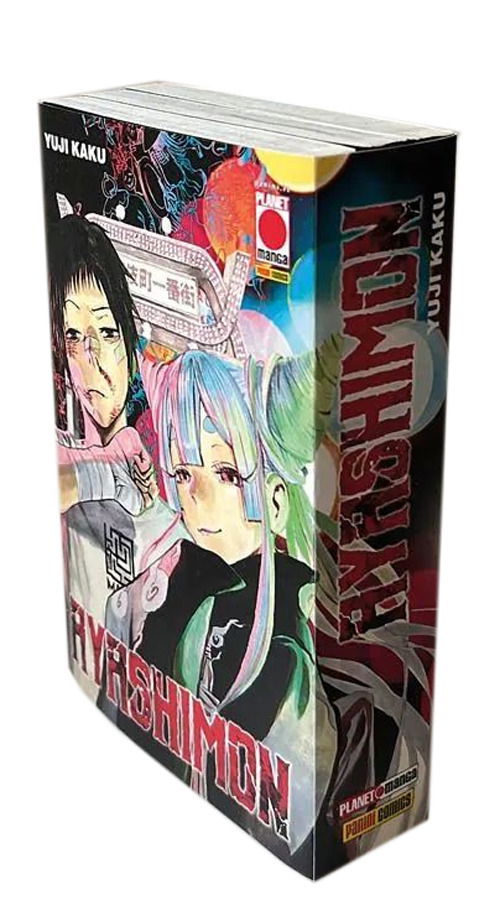 Ayashimon. Pack #1-3 - Yuji Kaku - Books -  - 9788828752998 - 