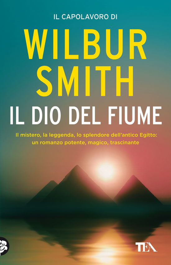 Cover for Wilbur Smith · Il Dio Del Fiume (Buch)