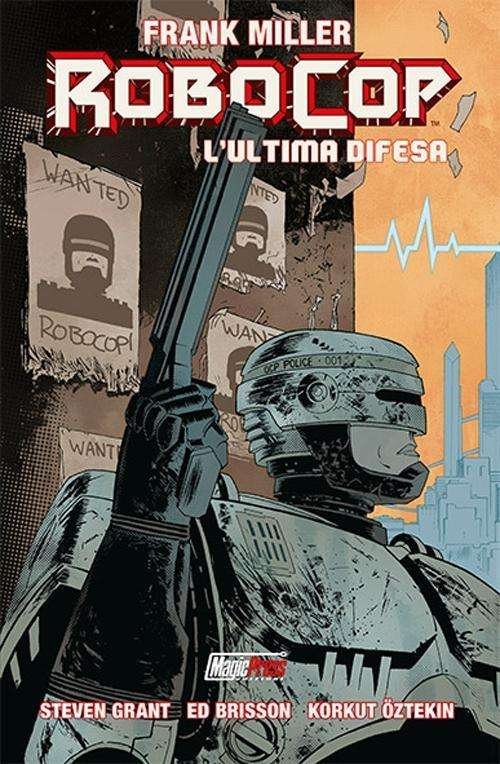 Cover for Frank Miller · Robocop #02 - L'Ultima Difesa (DVD)