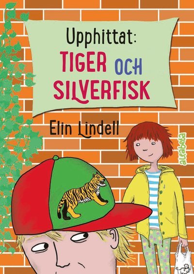 Cover for Elin Lindell · Jördis: Upphittat: Tiger och silverfisk (Inbunden Bok) (2016)