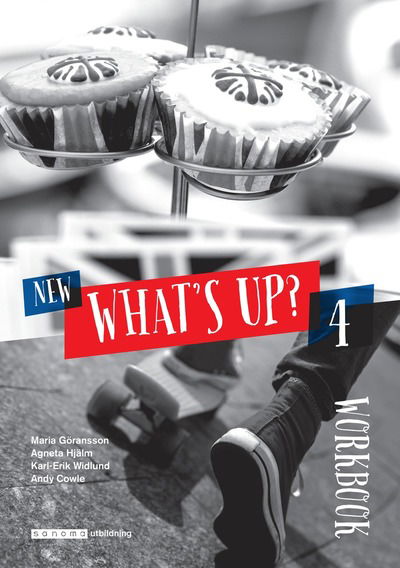 Cover for Andy Cowle · New What's up? 4 Workbook (Book) (2018)