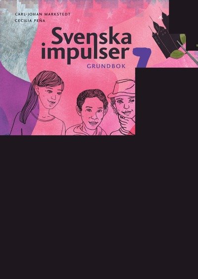 Cover for Carl-Johan Markstedt · Svenska impulser 7 Grundbok (Bok) (2021)