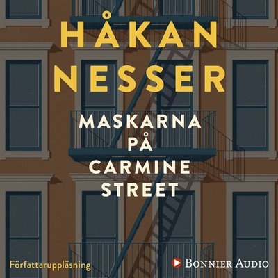 Cover for Håkan Nesser · Maskarna på Carmine Street (Lydbok (MP3)) (2009)