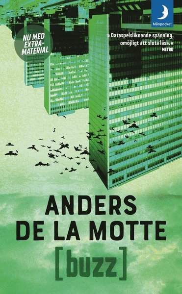 Cover for Anders De la Motte · HP Pettersson: Buzz (Paperback Bog) (2018)