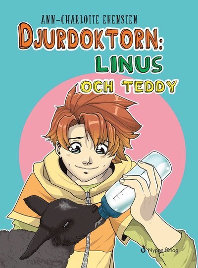 Cover for Ann-Charlotte Ekensten · Djurdoktorn: Linus och Teddy (Indbundet Bog) (2019)