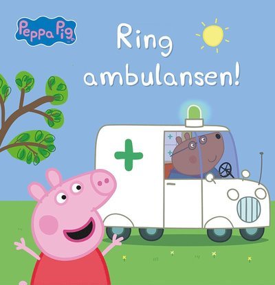 Cover for Neville Astley · Greta Gris : Ring ambulansen! (Indbundet Bog) (2021)