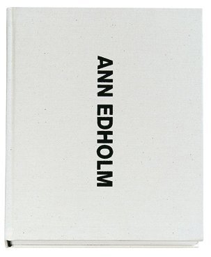 Cover for Ann Edholm (Bound Book) (2000)