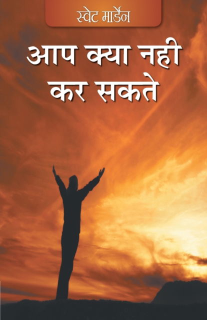 Cover for Aap Kya Nahin Kar Sakte (Hindi) (Paperback Book) (2014)