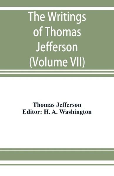 Cover for Thomas Jefferson · The writings of Thomas Jefferson (Paperback Book) (2019)