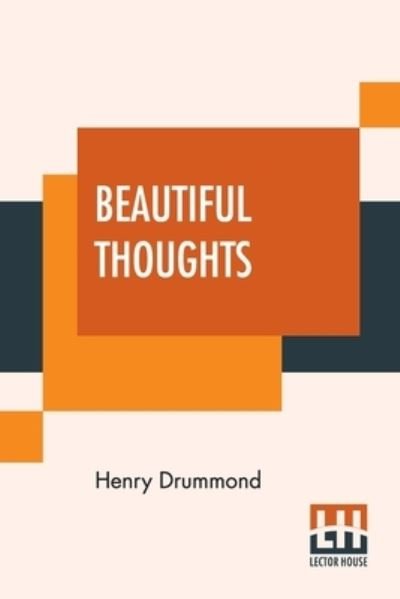 Cover for Henry Drummond · Beautiful Thoughts (Taschenbuch) (2020)