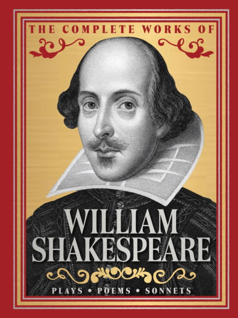 Cover for William Shakespeare · The Complete Works of William Shakespeare (Hardcover Book) (2025)