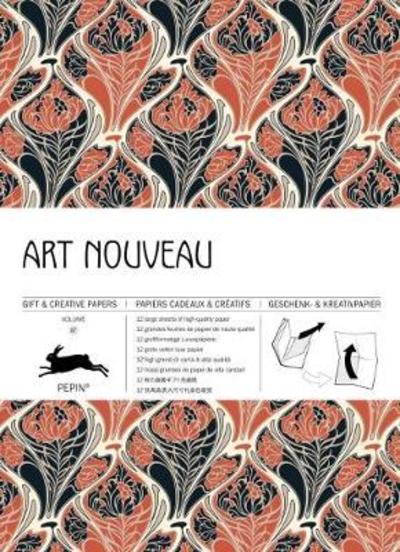 Art Nouveau: Gift & Creative Paper Book Vol. 87 - Pepin Van Roojen - Książki - Pepin Press - 9789460090998 - 15 września 2018