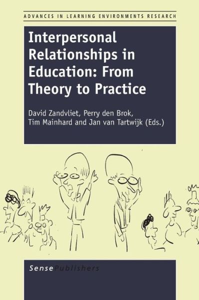 Cover for David Zandvliet · Interpersonal Relationships in Education: from Theory to Practice (Paperback Book) (2014)